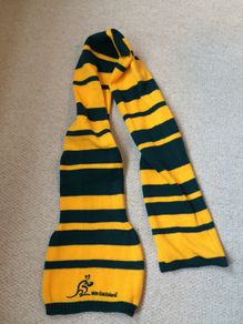 Scarf and hat