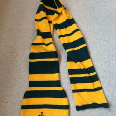 Scarf and hat