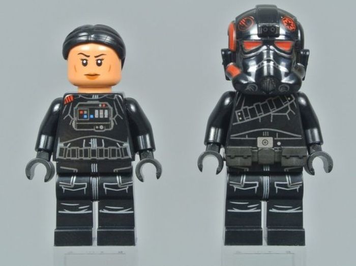 Lego INFERNO SQUAD Minifigure Lego Star Wars Lego Minifigures