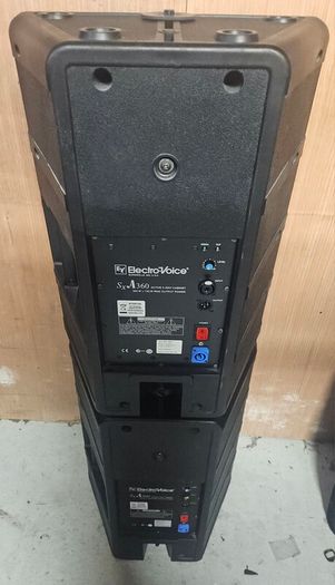 Electro-Voice SxA360 active PA speaker's
