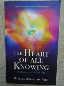 The Heart of all knowing,Paperback book, non fiction,book
