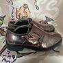 PRIMADONNA Bronze Metalic Patent Flats Image 3