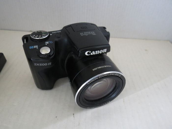 Camera Canon Sx500IS