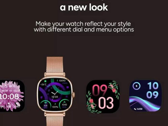 iRia Traveler Smart Watch