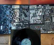 El Camino Soundtrack (Mondo, Black Vinyl)