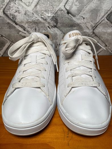 K Swiss Court Shield Ladies Tennis Trainers UK6 EU39.5
