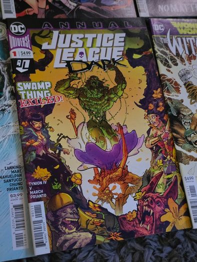 Justice League Dark #1-29 + Annual & Witching Hour | Tynion DC Run | 31 Comics