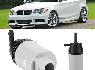 Bmw Windshield Washer Pump For E92 E91 E90 E88 E87 E82 E81 E66 E65 E64 E63 E61 E60,oe: 67126934159/67127302589