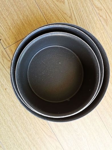 3 tefal ingenio pots