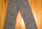 Age 3 Dodipetto Design Navy Striped Trousers