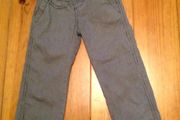 Age 3 Dodipetto Design Navy Striped Trousers