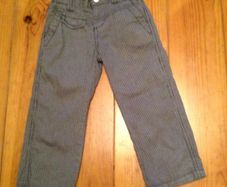 Age 3 Dodipetto Design Navy Striped Trousers