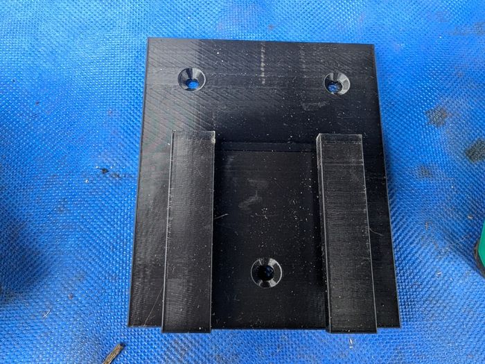 Wall Mounted Bracket for Parkside Batteries
