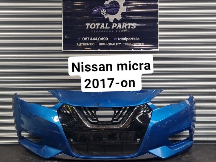 Nissan micra 2017-on front bumper