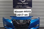 Nissan micra 2017-on front bumper
