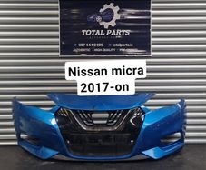 Nissan micra 2017-on front bumper