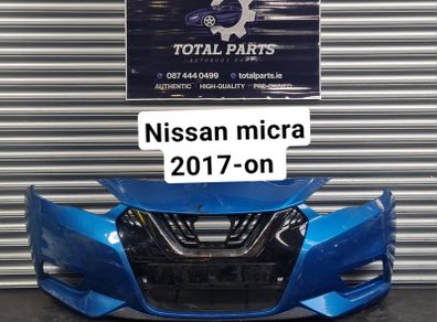 Nissan micra 2017-on front bumper