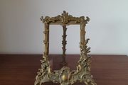 Antique Brass Picture Frame