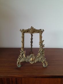 Antique Brass Picture Frame