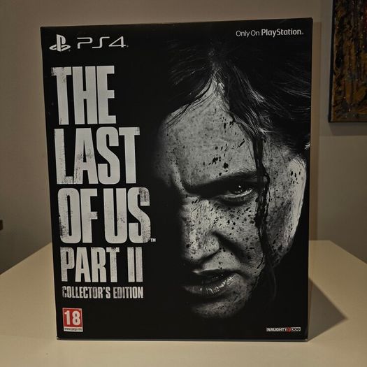 Last of Us 2  collectors edition