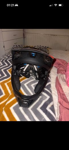 motorbike helmet
