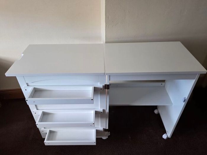 sewing machine cabinet