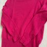 Cerise Pink cashmere jumper Size 10 Image 2