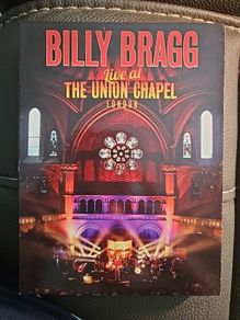 Billy Bragg CD + DVD - Live At The Union Chapel London
