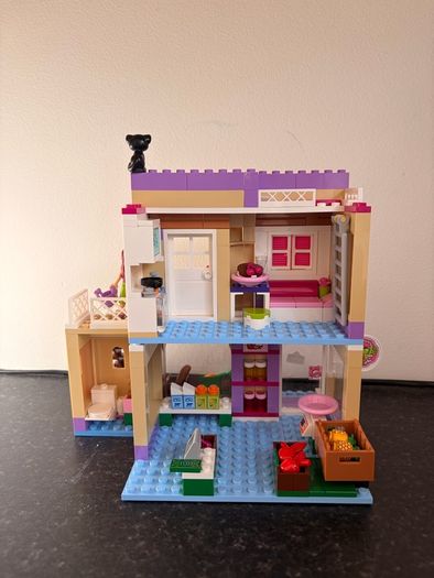 Lego Friends Cafe/Shop Retired Set Bundle