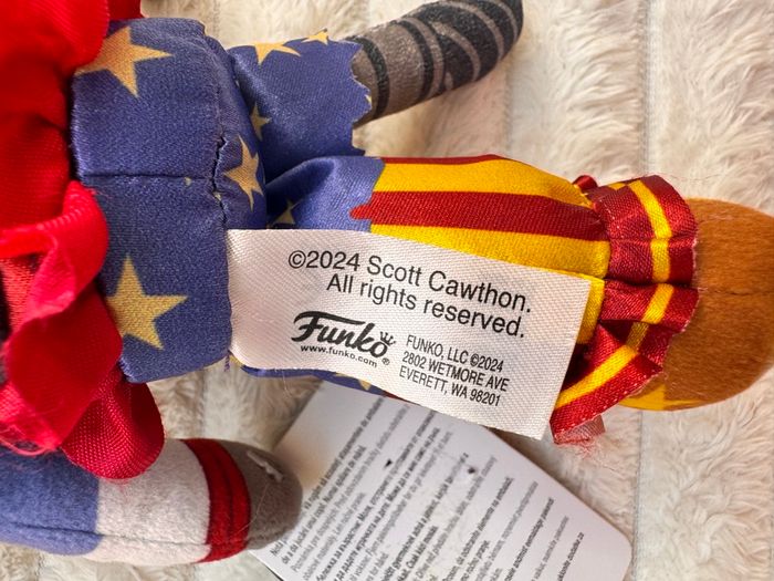Funko Five Nights At Freddy's Security Breach Ruined Moon approx. 25 cm. Used Please see photos