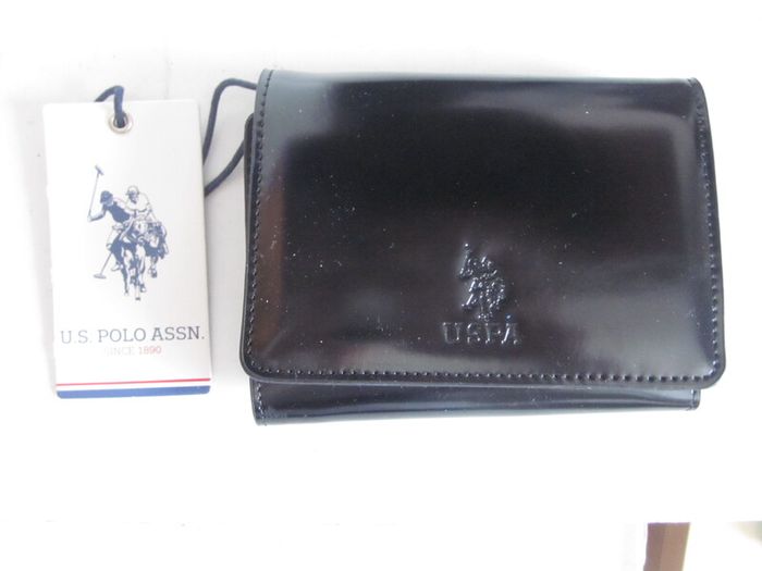 New US Polo Assn Wallet with Coin Pocket