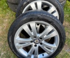 Alloys Mercedes 225/45/17 Geniune