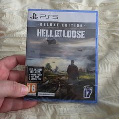 Hell Let Loose PS5 Deluxe Edition BNIB