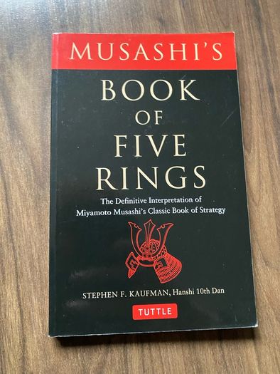 miyamoto musashi book of five rings