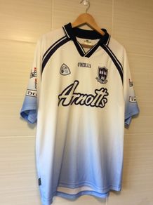 Dublin Jersey. Season 2002/2004. Official Oneills Dublin Goalkeepers Jersey. Authentic Original From 2002. Not A Modern Day Remake.