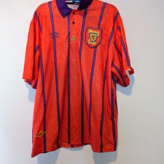 Vintage Scotland Player Issued 1993/1995 Away Shirt