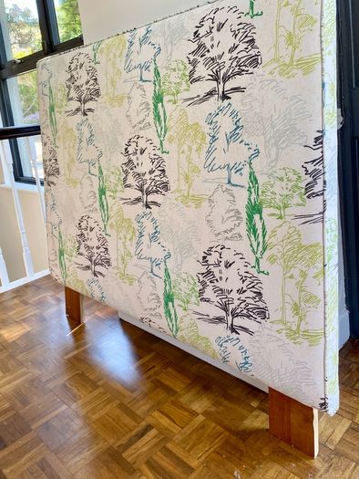 Upholstered headboard