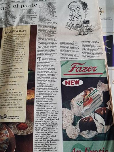 Vintage Sunday Independent 1995