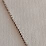 Vintage Murano Glass Pendant with Sterling Silver Italian Chain. Image 8