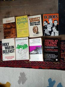 misc. Irish interest books