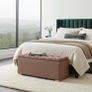 Elegance Boucle Ottoman with Storage 100x40 Image 4
