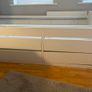 Ikea SLAKT Single white bed with storage Image 6
