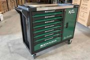 Fully Loaded 7 Drawer Tool Chest + Side Cabinet