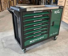 Fully Loaded 7 Drawer Tool Chest + Side Cabinet