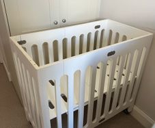 Bloom mini roller cot