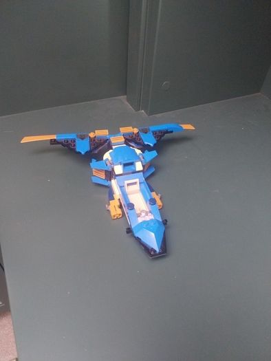 Lego airplane