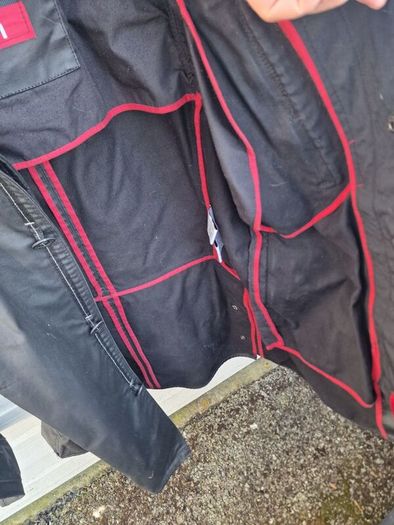 Mens Superdry Double Blacklabel Wax Coat