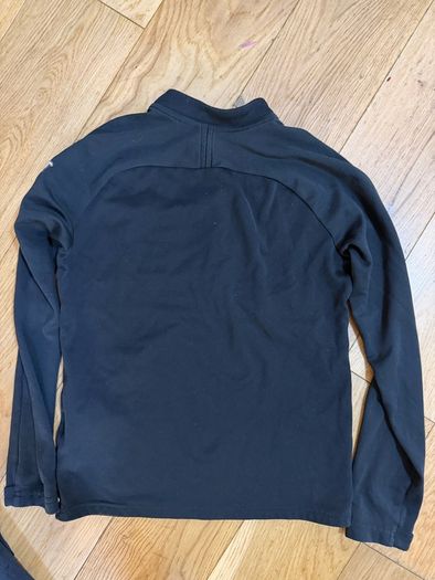 Belvedere FC Nike training top and school bag