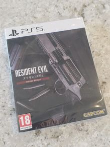 Resident Evil Requiem Deluxe Edition PS5.