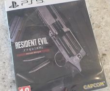 Resident Evil Requiem Deluxe Edition PS5.
